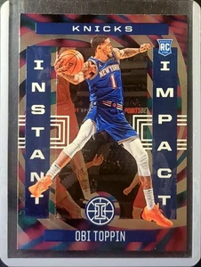 Obi Toppin Rookie - 2020-21 Panini Illusions Basketball - Instant Impact  - Bild 1 von 1