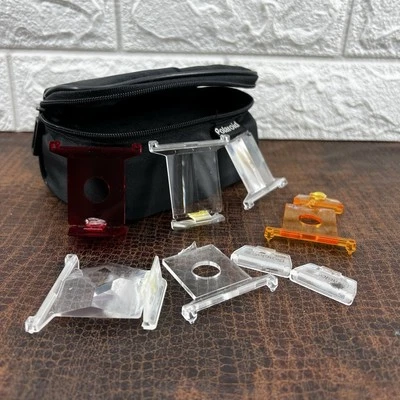 Polaroid Impulse Filter Kit 6x P101 P102 P103 P104 P105 P106 w/Case SOME BROKEN - Image 1 of 4