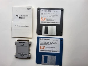 ELV PC-Meßmodul M232 aus dem Jahr 1997 - Bild 1 von 4