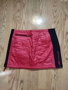 Minifalda Skhoop para mujer rosa acolchada con aislamiento medio - Imagen 1 de 5