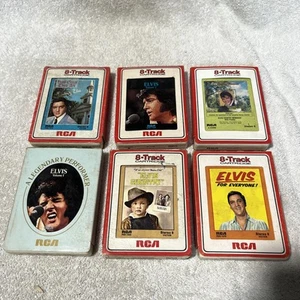6 Elvis Presley 8-Spurig - Bild 1 von 13