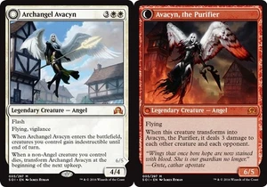 Archangel Avacyn // Avacyn, the Purifier - Foil - Shadows Over Innistrad #005/29 - Picture 1 of 1