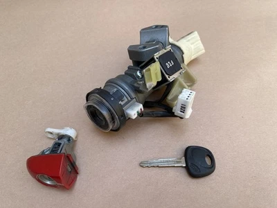 2011 2012 2013 KIA SOUL CHAVE INTERRUPTOR DE IGNIÇÃO CILINDRO DE BLOQUEIO (COM CHAVE) - Imagem 1 de 4