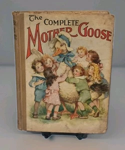 Das komplette Mutter Gans Buch Copyright 1915 - The Saalfield Publishing Co. - Bild 1 von 24