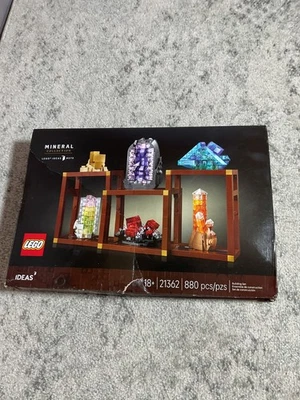 Lego Ideas 21362 Mineral Collection 880 piezas Juego de construcción. A6 Foto 1 de 3
