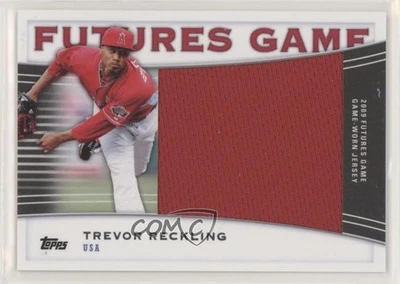 2010 Topps Pro Debut Futures Game Relics /139 Trevor Reckling #FGR-TR - Image 1 of 2