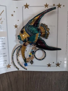 Broche articulado Lunch At The Ritz pescado angular - Imagen 1 de 6
