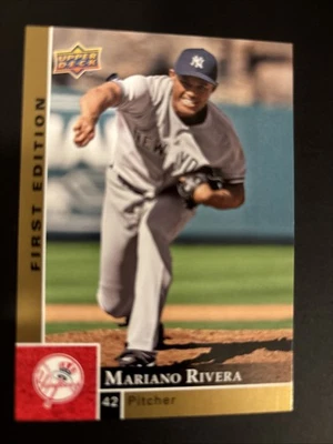 2009 Mariano Rivera Card # 212 Upper Deck First Edition - Image 1 of 2