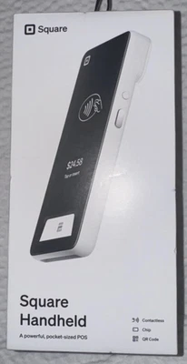 Nuevo cuadrado sellado - portátil - máquina de tarjetas de crédito portátil para aceptar pagos Foto 1 de 4