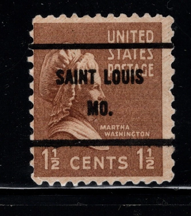 Centsational Precancel  - Saint Louis MO - Type 61 - Image 1 of 1