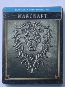 Warcraft The Beginning Limited Edition Steelbook Blu-ray/DVD 2016 2-Disc Set - Bild 1 von 2