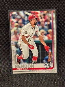 2019 Topps - Anthony Rendon #242 - Picture 1 of 2