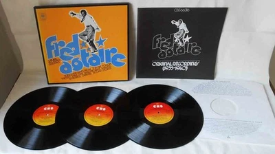 3LP Box Fred Astaire - Original Recordings 1935 - 1940 - (CBS 66316) F 1973 - Bild 1 von 4