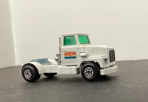 Semirremolque Matchbox K115 Exxon 1973 cabina de juguete de 6" - Imagen 1 de 6