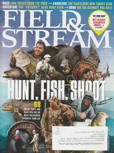 Field & Stream Magazine April/May 2019 Million Dollar Lures - The Turkey Truants - Picture 1 of 1