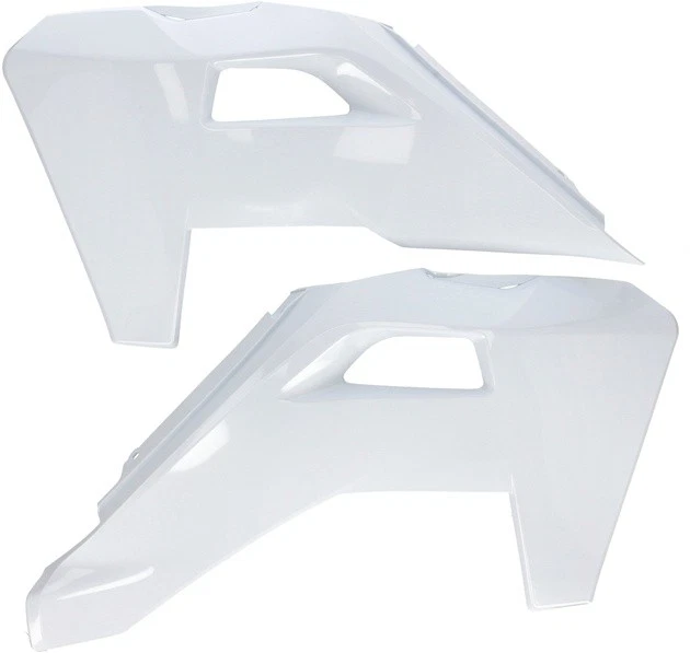 Cubiertas de radiador Acerbis 20 blancas Husqvarna FC 250/FC 350/FC 450/TC 125/TC 250 Foto 1 de 1