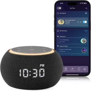 Hotmoon Smart White Noise Sound Machine，507 Soothing Sounds for Sleep，Yoga，Gift - Picture 1 of 8