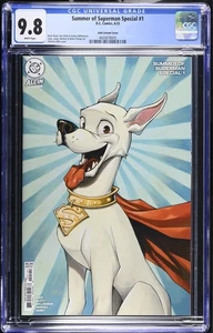 Summer Of Superman Special #1 CGC 9.8 Cover E Chrissie Zullo-Uminga Card Stock - Picture 1 of 2