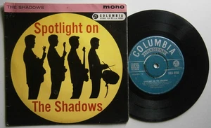 THE SHADOWS: SPOTLIGHT ON (Columbia) 1964 7" EP - Picture 1 of 2