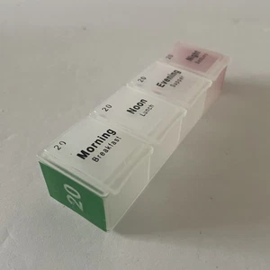 The MedCenter System - Caja de pastillas de repuesto día 20 - Imagen 1 de 1