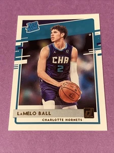 2020-21 Donruss LAMELO BALL Rated Rookie RC #202 - Bild 1 von 2