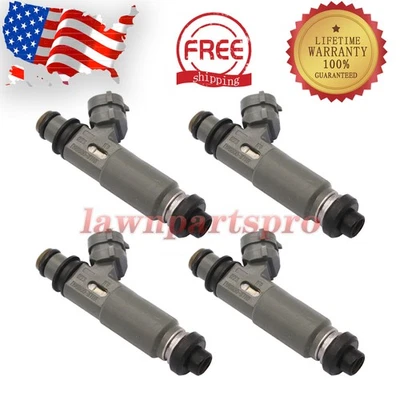 4x Fuel Injectors 195500-3110 For Mazda Protege 1.5L 1997-1998 1.6L 1999-2003 - Image 1 of 4