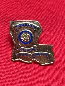 Louisiana State Police Trooper Abzeichen Hutnadel Anstecknadel F - Bild 1 von 3