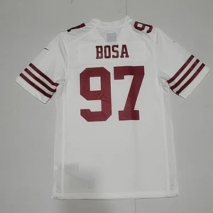 Nick Bosa Trikot San Francisco 49ers weiß Herren Small #97 - Bild 1 von 5
