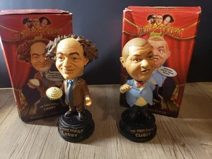 Beeline THE THREE STOOGES 8" Curly - Larry - Talking Bobblehead 2012  - Bild 1 von 21