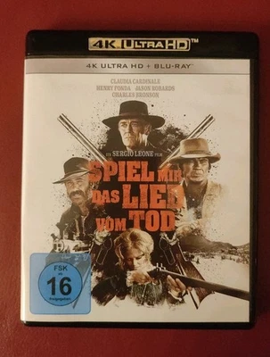 Spiel Mir Das Lied Vom Tod 4K Ultra HD Blu-ray - Bild 1 von 3