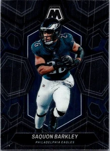 2024 Panini Mosaic - Saquon Barkley #177 Silver Prizm - Foto 1 di 2