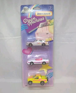 Matchbox Rare " DREAM MACHINES "92 triple Pack With Exclusive Cars Inc CORVETTE  - Picture 1 of 8