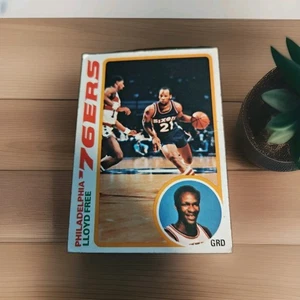 1978-79 Topps Basketball Card Philadelphia 76ers World B. Free #116  Vtg  - Picture 1 of 2