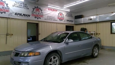 Pontiac Bonneville 2004 Grille Front 9254 Foto 1 de 4