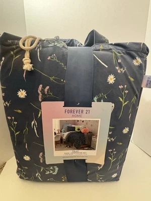 Forever 21 Home Tilly Twin Comforter Set 2 Piece (Comforter /Sham)Wildflower NWT - Image 1 of 4