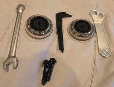 Repuesto para Bicicleta de Ejercicio Peloton Ruedas Móviles Herramientas Entrenamiento Foto 1 de 2