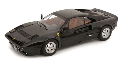KK Escala 1:12 FERRARI 288 GTO NEGRO 1984 (APERTURA PUERTAS, CAPÓ Y FAROS) Foto 1 de 4