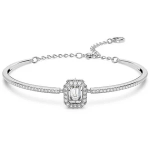 Swarovski Millennia 5638494 Rigid Bracelet Women Rhodium White - Picture 1 of 2