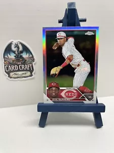 2023 Topps Chrome Update Jose Barrero Refractor Cincinnati Reds #USC54 - Picture 1 of 2