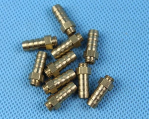 10PCS M5 Thread Water Nipples Fuel Nozzles For Rc Boat - Picture 1 of 1