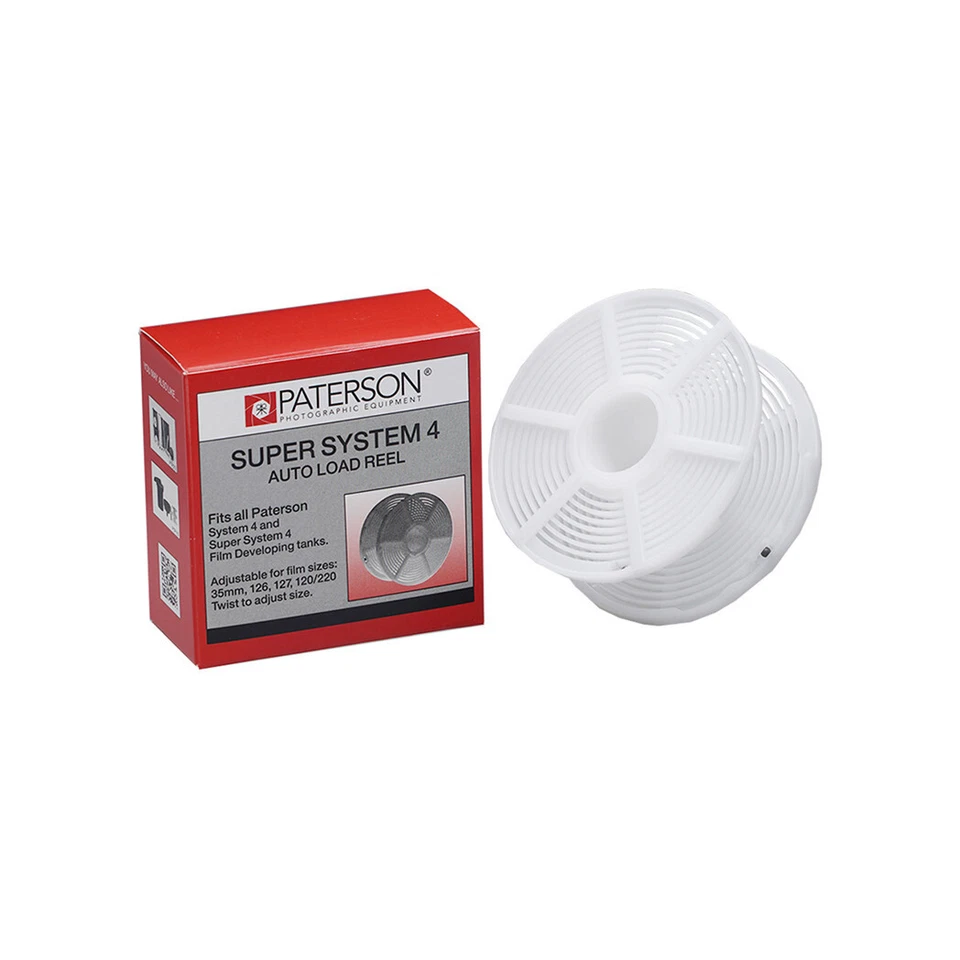 Paterson SPIRALE PPTP119 AUTO LOAD REEL per Tank Paterson System 4