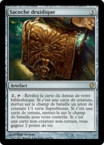 Magic MTG Tradingcard Commander 2013 Druidic Satchel 242/356 FRENCH - Imagen 1 de 1