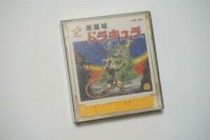 Famicom Akumajo Dracula Castlevania Japan FC Disk System game US Seller