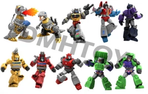In Stock Bloks Transformers Grimlock Starscream Optimus Prime Blind Box Figure