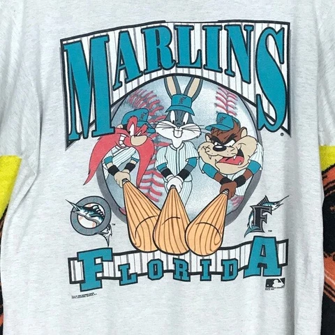 Vintage Florida Marlins Baseball Sport Team Funny Unisex T-Shirt Gift Fan Cover