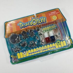 Ban Dai TAMAGOTCHI CHARM BRACELETS Memetchi Tama-Tivity Gotchi Gear NEW IN BOX