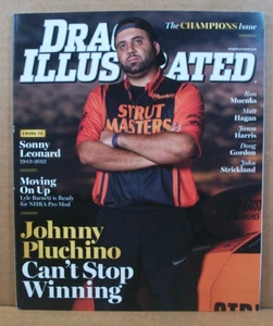 Drag Illustrated ~ January 2021 - #164 ~ The Champions Issue - Johnny Pluchino - Imagen 1 de 5