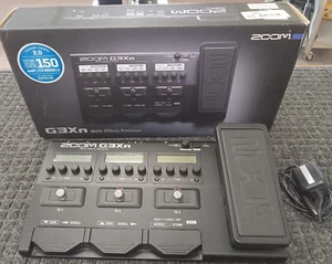 Procesador Multiefectos Zoom G3XN 70+ Efectos Incorporados, Modelado Amplificador, Pedal Wah - Imagen 1 de 5