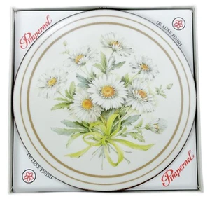 Pimpernel 6 Runde Getränk Untersetzer Gänseblümchen Blumen Kork Unterlegt England - Bild 1 von 5