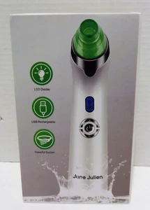 Aspiradora removedora de espinillas - limpiador eléctrico de poros faciales June Julien acné - Imagen 1 de 4